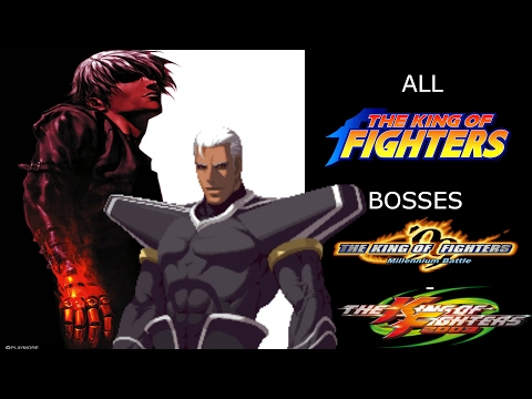 The King Of Fighters All Bosses (99 - 03)