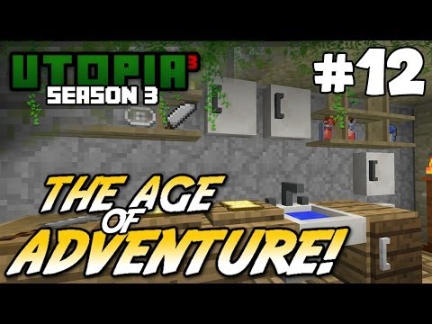 Utopia³: Age Of Adventure 1.7.2 Modpack - Part 12 - Setting Up Shop