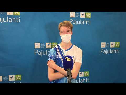 It's really nice to play at home in Finland. I could not  win, but hopefully my team can cover up