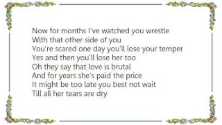 Chely Wright - Till All Her Tears Are Dry Lyrics