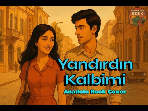 Yandırdın Kalbimi Aman - New Anatolian Rock Cover (Azerbaycan Türküsü; Yandırdın Qelbimi Aman)