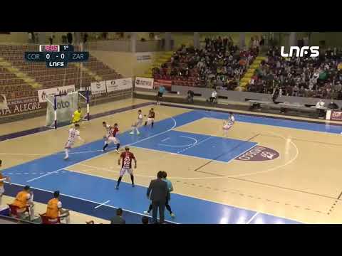 Gol Adri Ortego (0-1) Córdoba Patrimonio Humanidad - Fútbol Emotion Zaragoza. J10, 1Div. LNFS