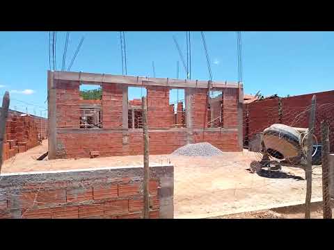 CONSTRUÇÃO CCB CAMPO BURITI, TURMALINA-MG
