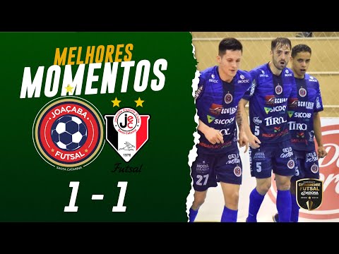 MELHORES MOMENTOS - Joaçaba 1 x 1 Joinville