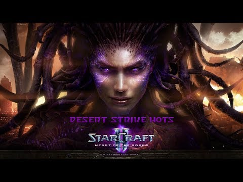 StarCraft II: Desert Strike HotS #22 no commentary