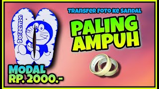 Download lagu cara transfer foto ke sandal jepit | membuat sandal ukir Doraemon mudah | Tanpa Bakat mp3 Download lagu cara transfer foto ke sandal jepit | membuat sandal ukir Doraemon mudah | Tanpa Bakat mp3