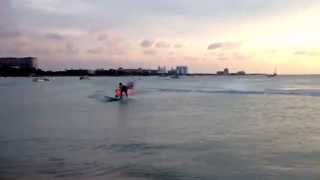 Ethan Westera Windsurfer Aruba | xtremespots.com