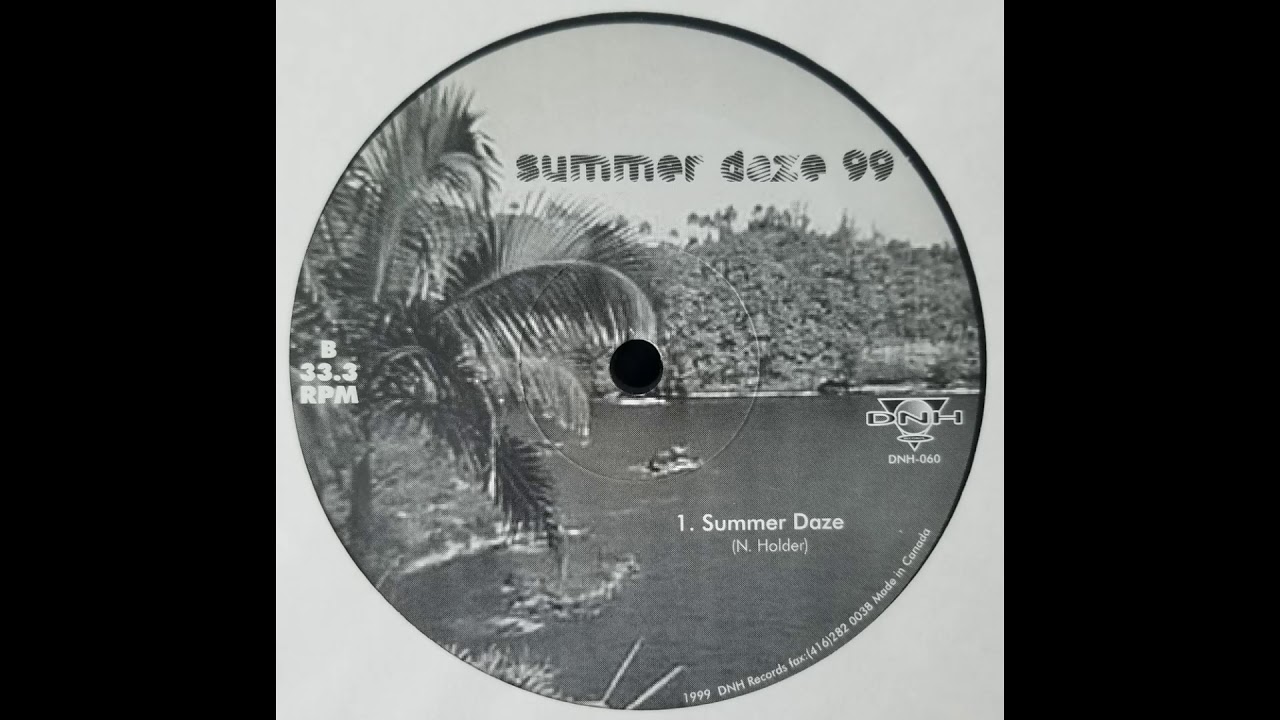 Nick Holder - Summer Daze