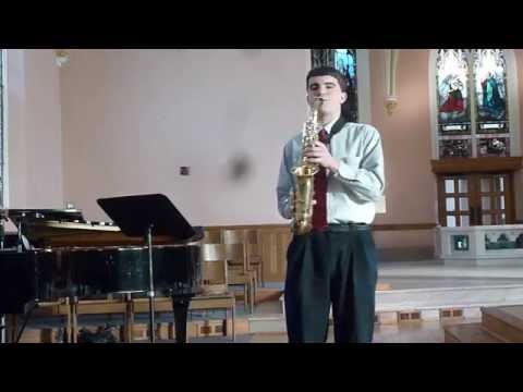 Alexander Glazunov Saxophone Concerto in Eb Major