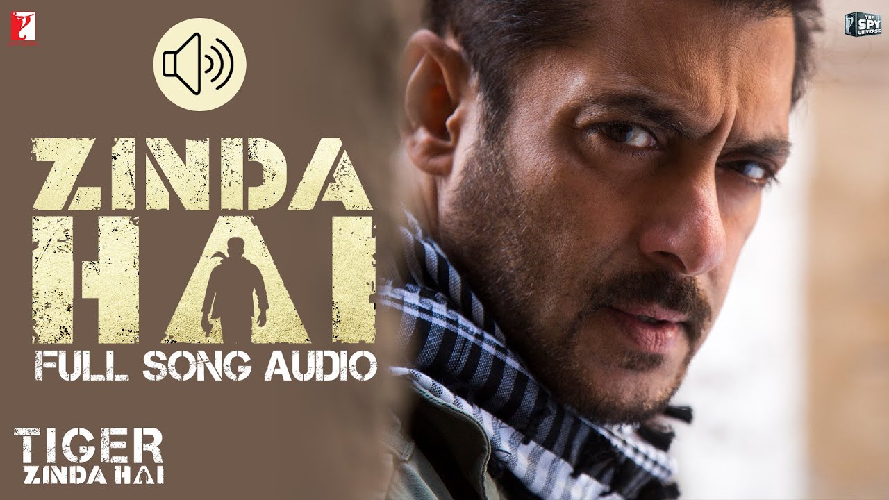 Zinda Hai Lyrics  | Tiger Zinda Hai | Salman Khan, Katrina Kaif | Raftaar, Sukhwinder Singh | Shekhar Ravjiani, Vishal Dadlani