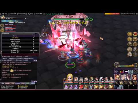 Exp x2 Alcatraz Basement 20 segundos