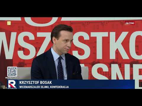 Bosak: Czarzasty nie powinien być marszałkiem Sejmu. Ani wicemarszałkiem | E. Bugała. Wszystko Jasne