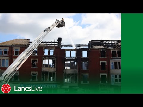 Everything we know about the fire at New Hacketts Hotel at Blackpool's Queens Promenade