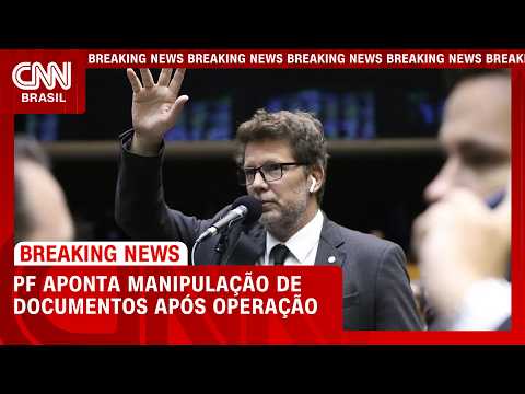 Dark Horse: PF indica que documentos foram manipulados durante investigação | BASTIDORES CNN