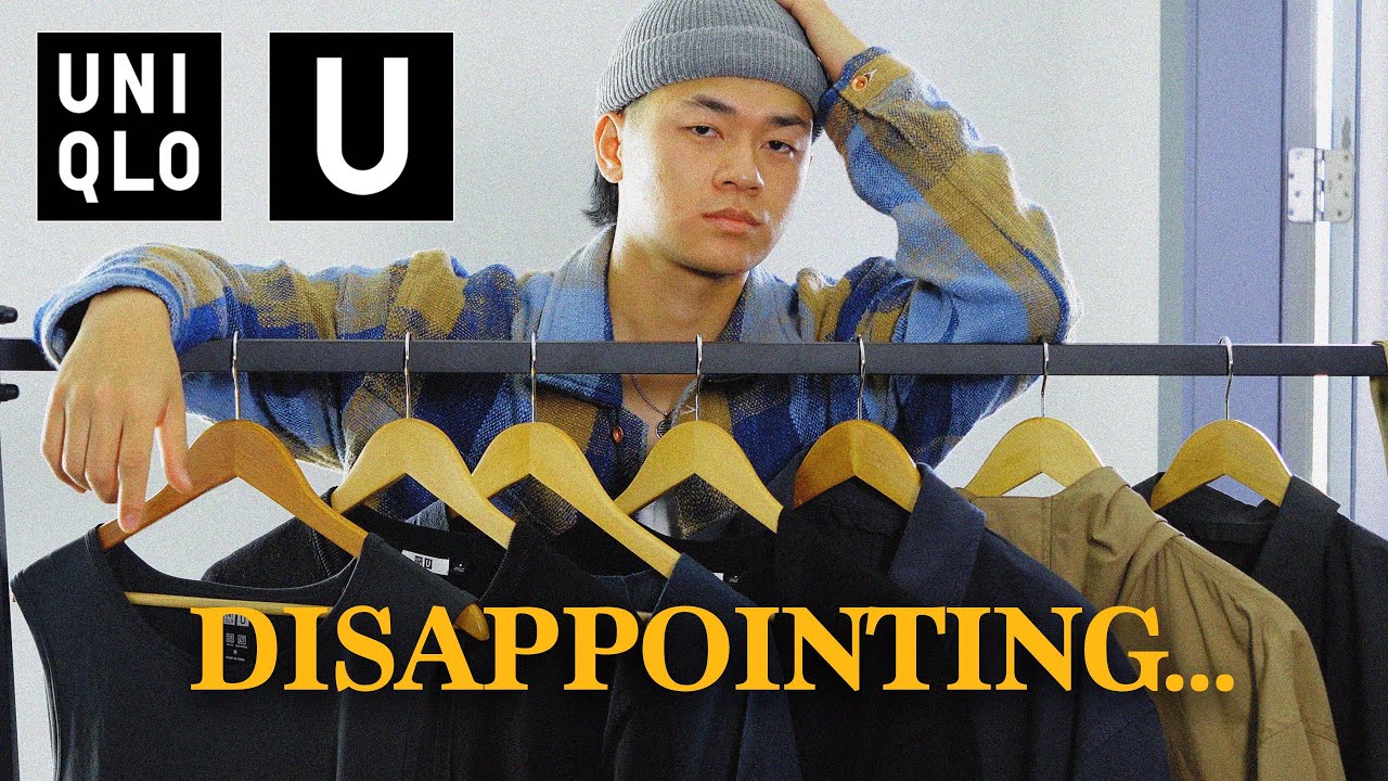 UNIQLO U SS' 24 WAS KINDA MEH... | UNIQLO U REVIEW