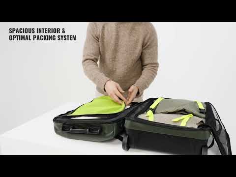 Review Samsonite Armox - Duffle on wheels - Redefining durability with outdoor functionality