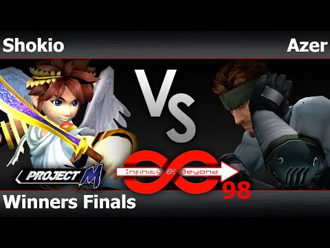 IaB! 98 - FX | Shokio (Pit) vs GG | Azer (Snake) Winners Finals - PM