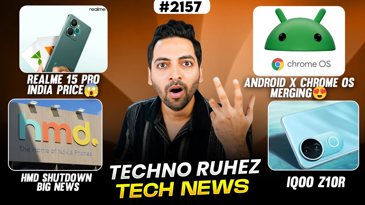 HMD Shutdown,realme 15 Pro Price,iQOO Z10R India,Samsung Good News,vivo X300 Pro,Starlink India