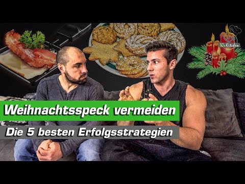 Weihnachtsspeck vermeiden: 5 Strategien, die dir sicher helfen werden!