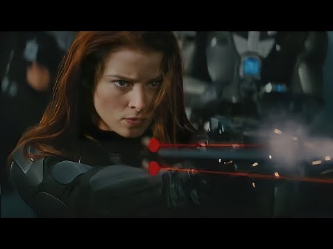 All Scarlett in Battle suit scenes // G.I. Joe: The Rise of Cobra (2009)
