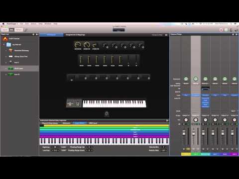 Intro To MainStage 3 - Parte 3 - Layer,Split & Transpose Patches