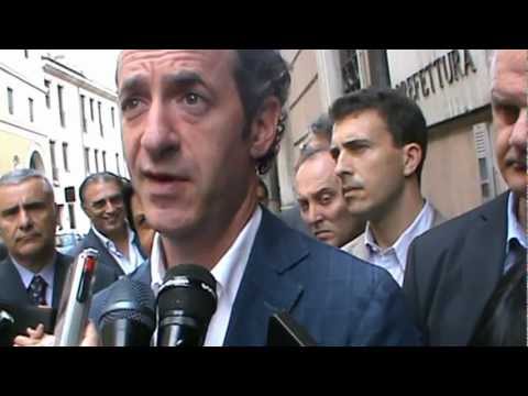 Il presidente Luca Zaia in Prefettura per l'emergenza terremoto.mpg