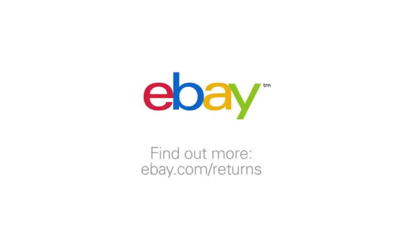 Returns on eBay: Using return shipping labels
