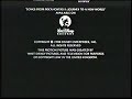 Closing To Pocahontas II Journey To A New World 1998 VHS