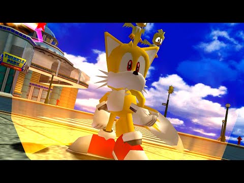 Tails Disturbs the peace