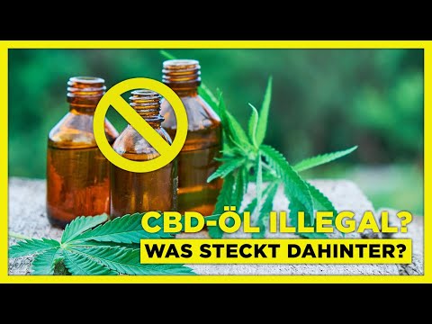 CBD-Öl illegal? Was steckt dahinter?