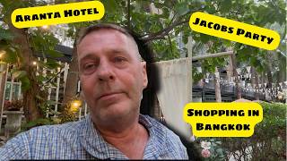 A night and a day in Bangkok staying at The Aranta Hotel Suvarnabhumi Airport