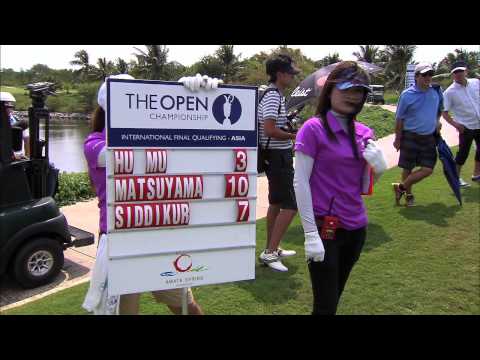 The Open Championship - IFQ Asia 2013