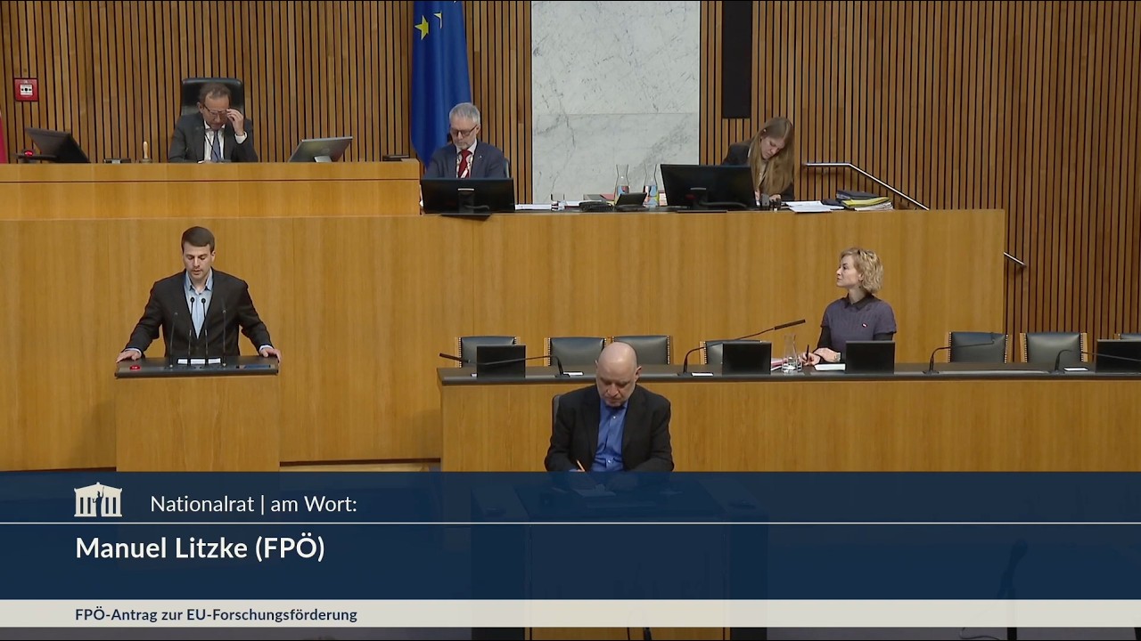 Manuel Litzke - Ideologische Einflussnahme im Rahmen der EU-Forschungsförderung - 10.6.2026