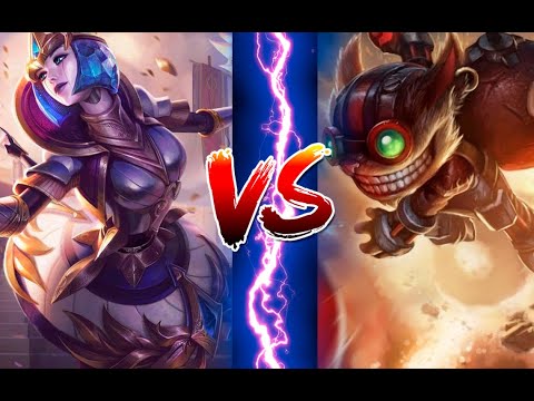 ORIANNA vs ZIGGS (MID) | Orianna, KDA 3 / 1 / 9 -- 49% winrate | LAN Placements | v10.11/ Chimpanzon
