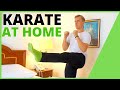 10 Karate Exercises To Train At Home