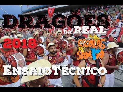 Dragões da Real 2018 - Por dentro da Ritmo que Incendeia - Ensaio Técnico