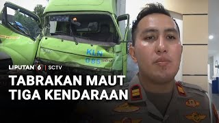 Download lagu Tabrakan Maut Tiga Kendaraan | Liputan 6 mp3