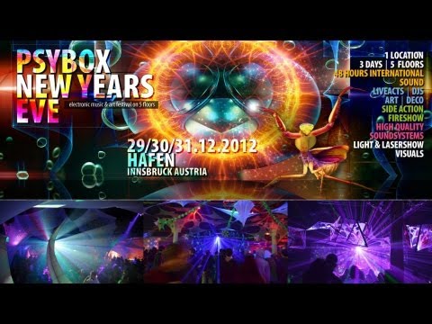 Psybox New Year's Eve 2013 @ Innsbruck, Hafen