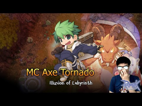 [Guide] Mechanic Axe Tornado Illusion of Labyrinth