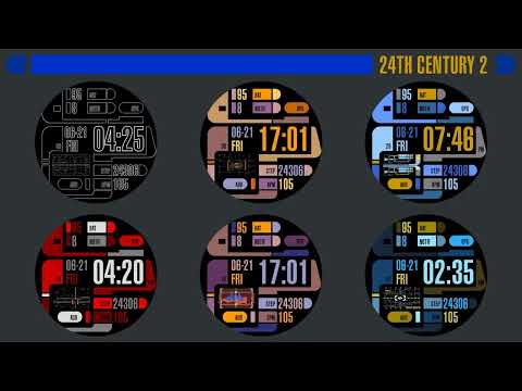 TREK: 24th Century Watch v2 Video