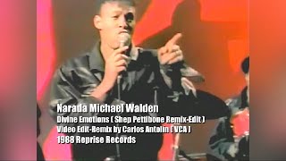 Narada-Divine Emotions(Shep Pettibone Remix-Edit)(Video Edit-Remix by Carlos Antolín)(VCA)(1988)720p