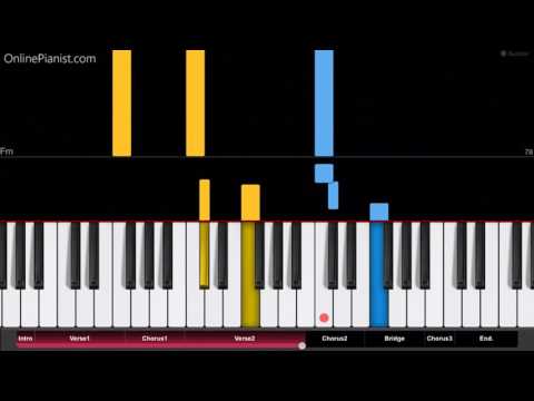 Miley Cyrus - Malibu - Easy Piano Tutorial