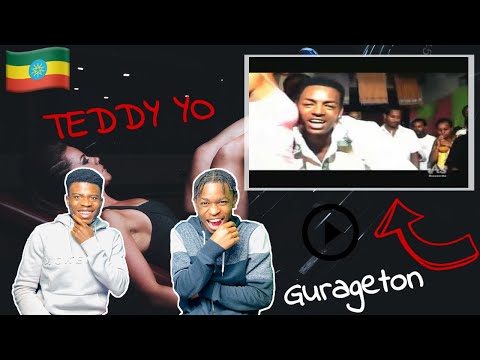 New Ethiopian Music: Teddy Yo Gurageton/Gurage Tone - Official 2007 release - REACTION VIDEO!
