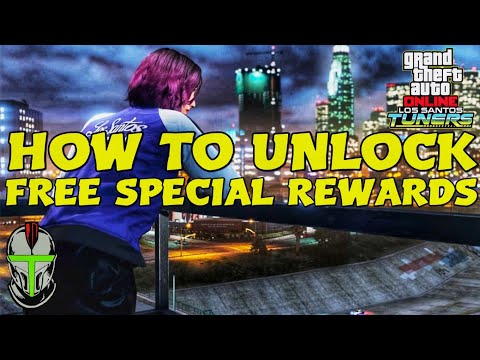 Unlock FREE SPECIAL REWARD ITEMS For The Los Santos Tuners DLC!