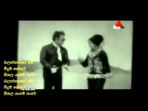 Vasanthaye Me Adare Dedunu Paya - වසන්තයේ මේ ආදරයේ දේදුනු පායා