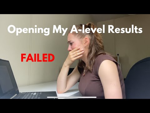 Opening My A Level Results 2024 | Life