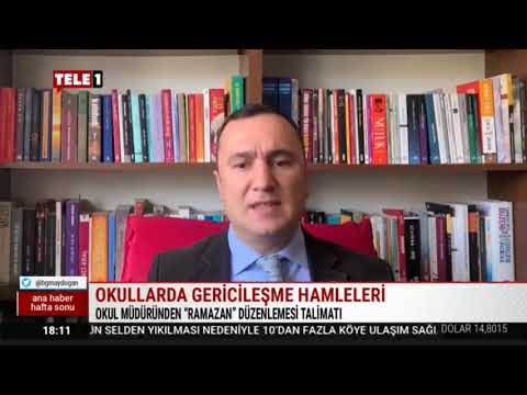Genel Başkanımız Kadem Özbay, okul müdürünün, öğrenci ve öğretmenlere “oruçluların yanında yemek yemeyin” talimatını Tele 1 TV’de değerlendirdi. | EĞİTİM İŞ