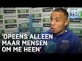 Dankerlui werd verrast door Pitch Invasion | VERONICA INSIDE