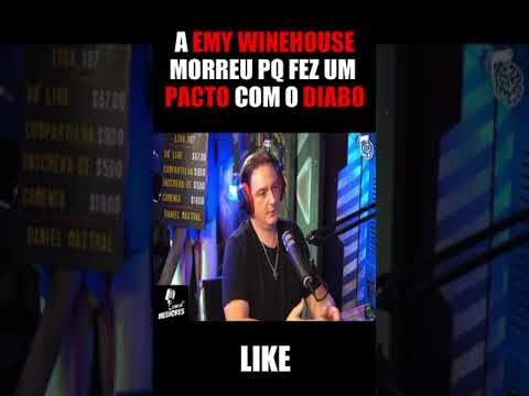 EMMY WINEHOUSE MORREU PQ FEZ PACTO ? CONFIRA!