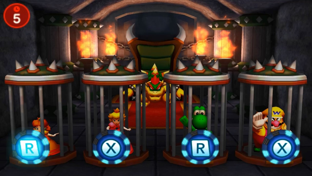 Mario Party The Top 100: Who Will Be Locked Up?! 😱 Bowser Punishes! 🔥
